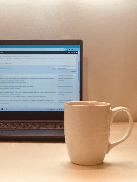 Desarrollo web wordprsee en compu de escritorio utilizando