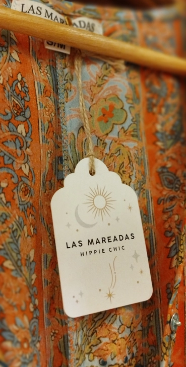 Diseño de tag para marca de ropa