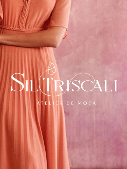 Logo principal color blanco para Sil Triscali