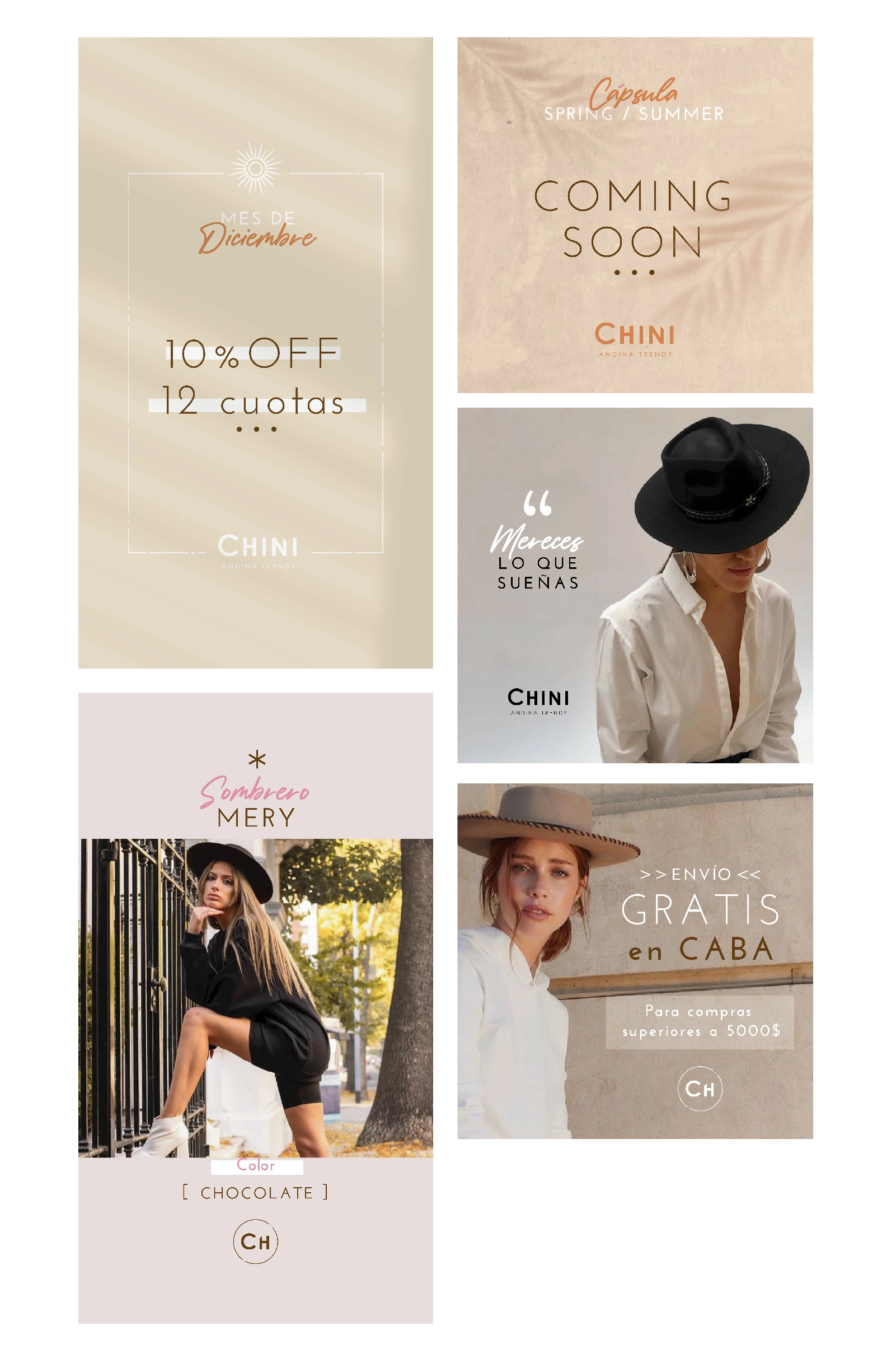 Diseño de historias y post