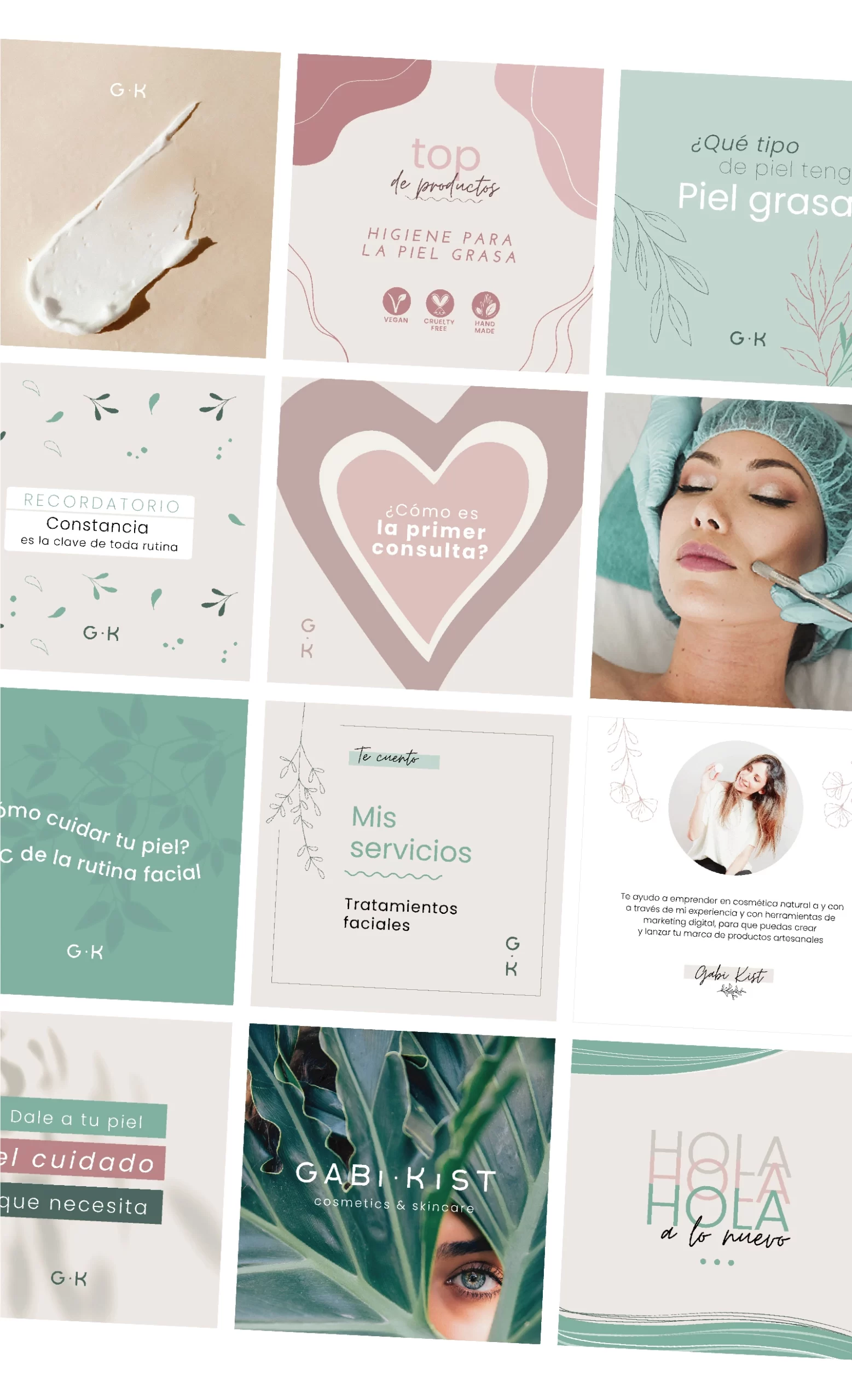 Post para instagram Gabi kist