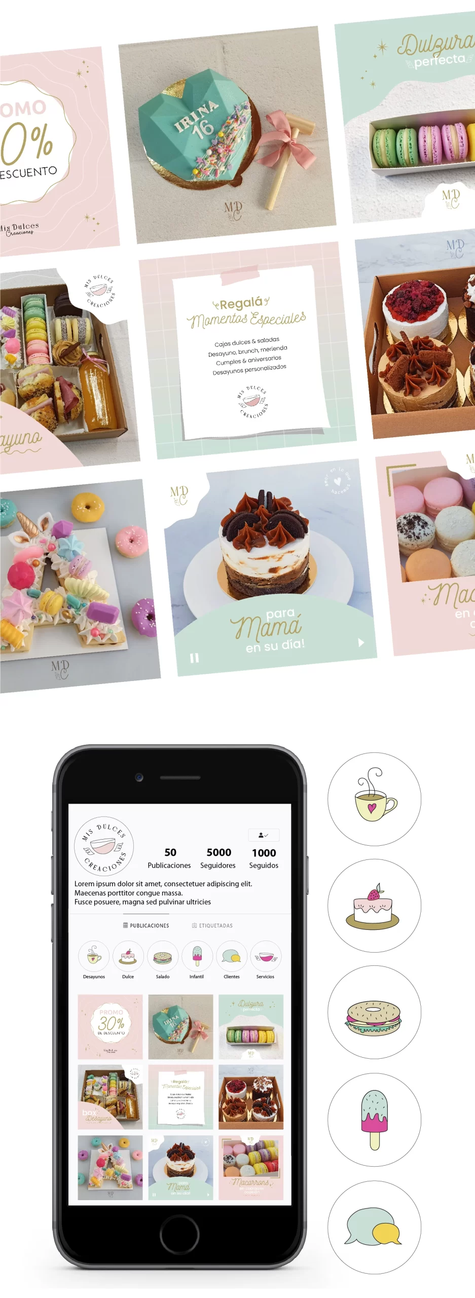 Diseño de Instagram