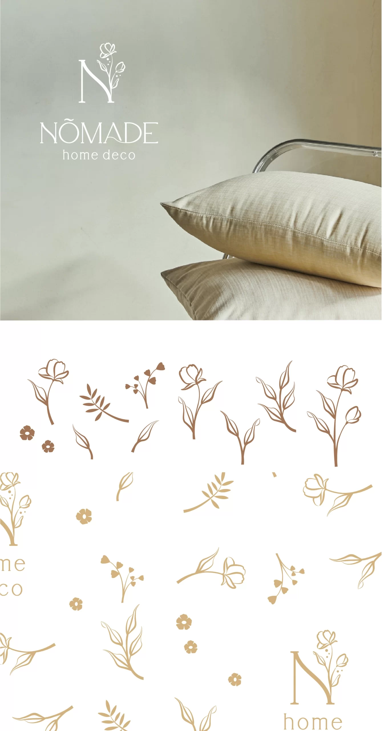 aplicación de marca en foto