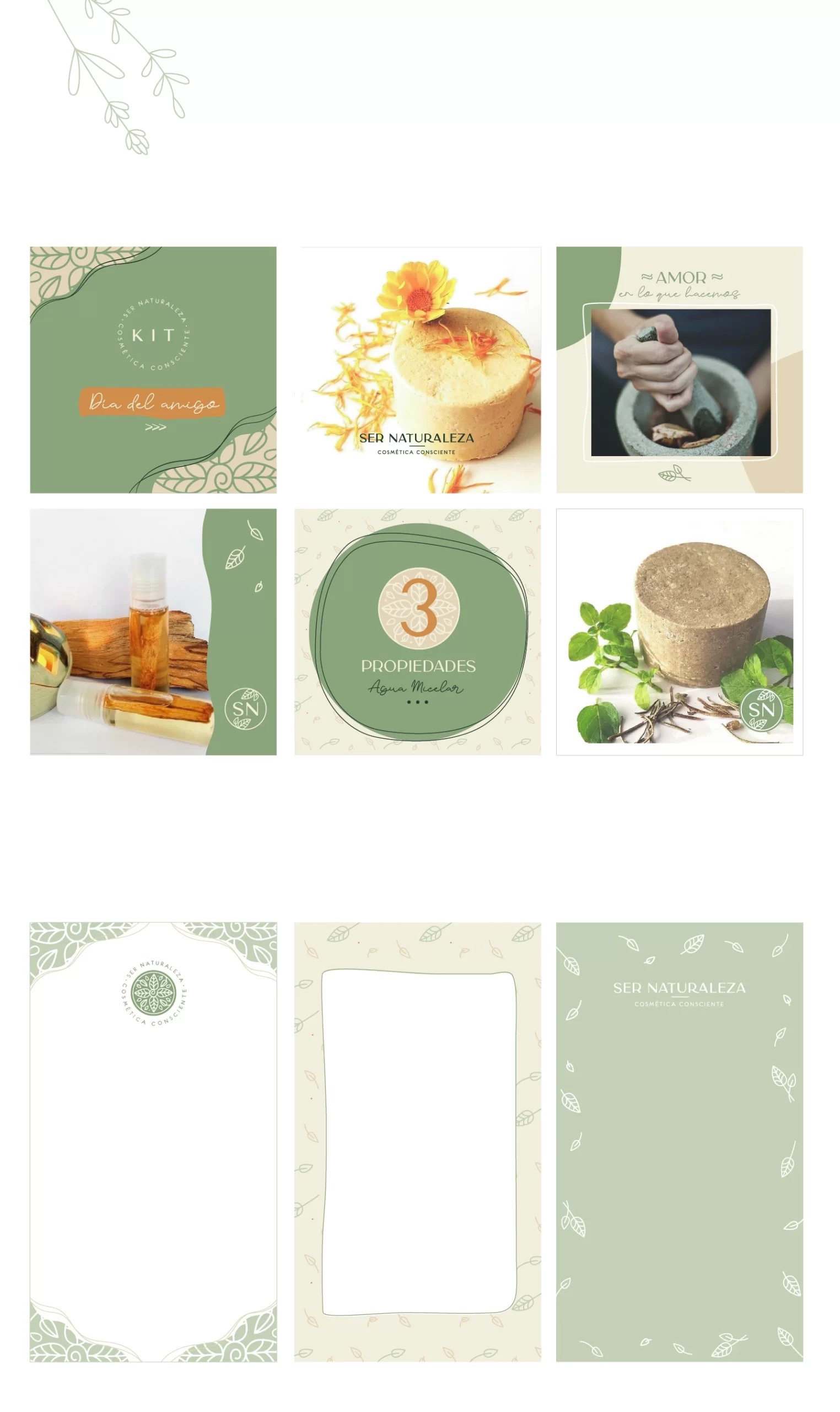 Diseño de Post e historias para instagram