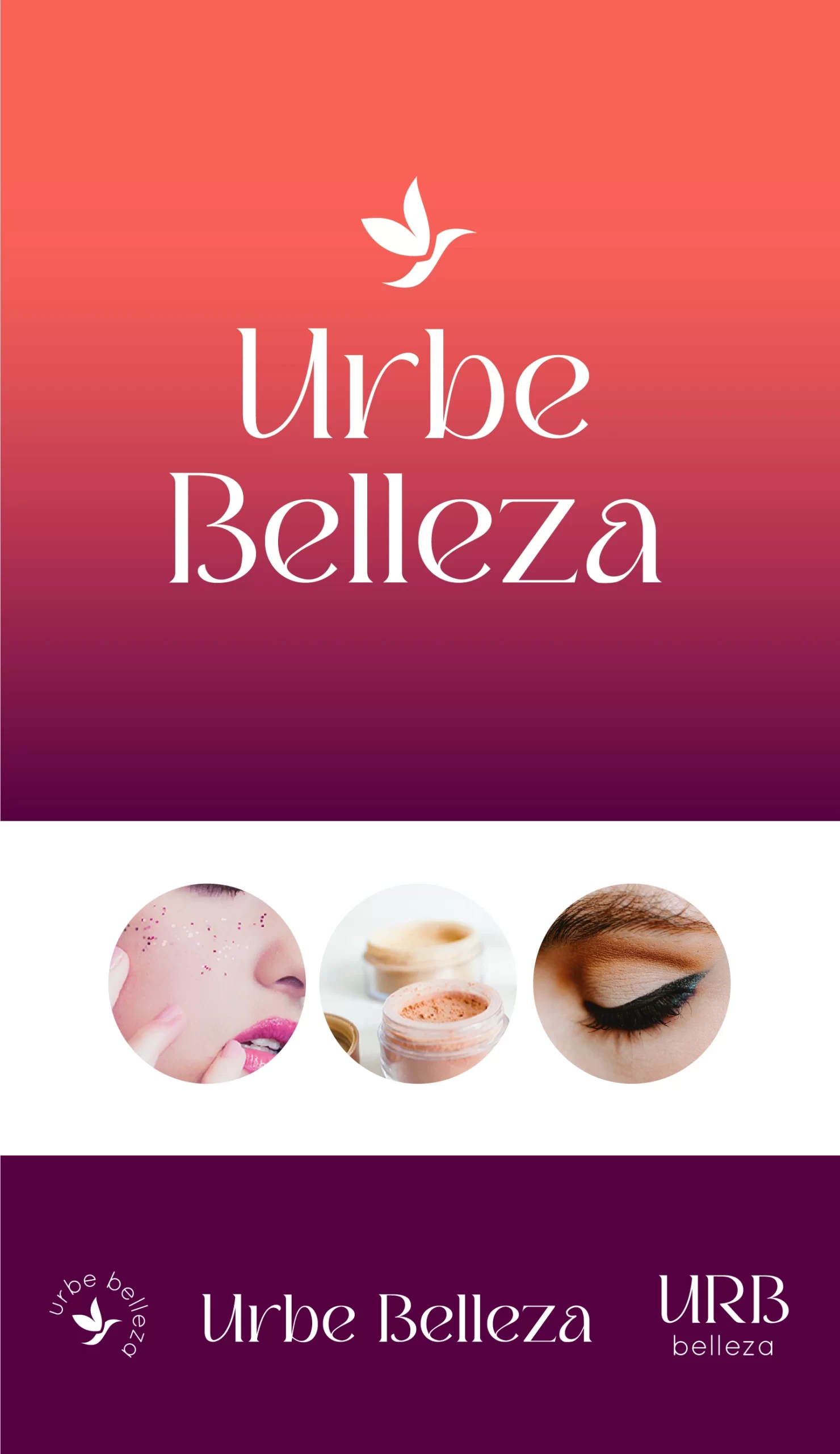 Logo principal de Urbe Belleza
